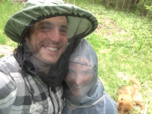 So much happier in bug jackets!