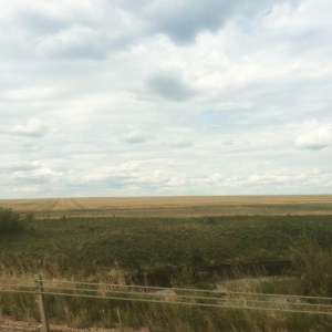 Ah, the prairies!