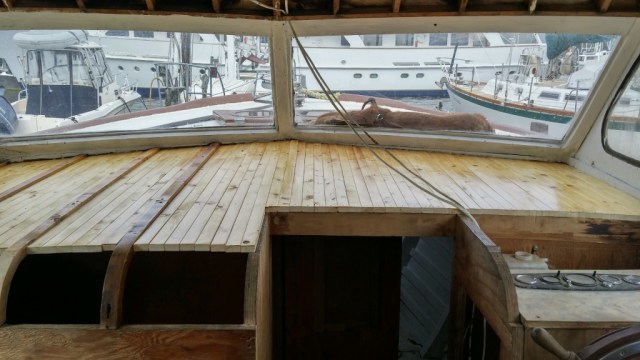 The (mostly) finished helm