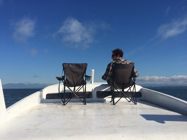 Dreaming of the finished fly deck