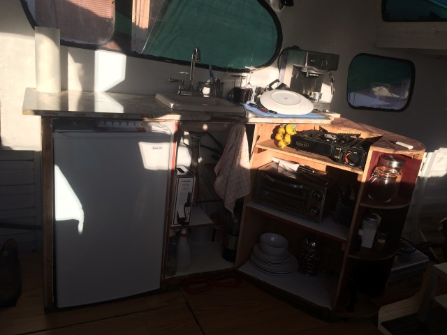 Our little galley